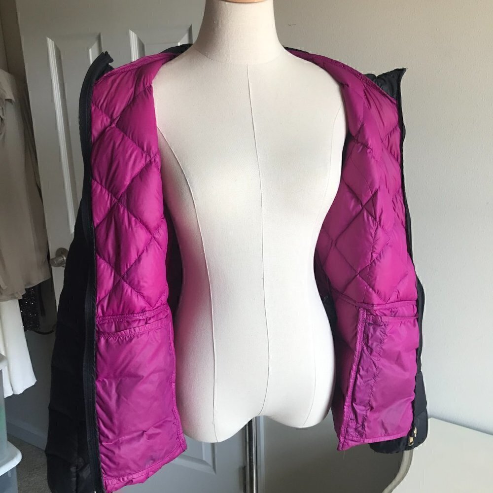 Steve Madden Black Packable Down Jacket With Hood… - image 3